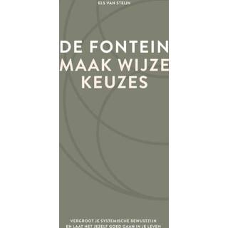 👉 Fontein De fontein, maak wijze keuzes - Els van Steijn (ISBN: 9789083104133) 9789083104133