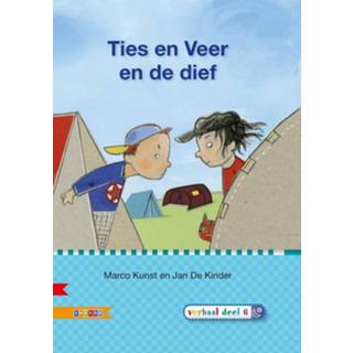 👉 Veer en Ties de dief: AVI E3. Marco Kunst, Hardcover 9789048721245