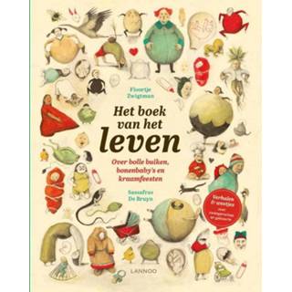 👉 Boek Het van leven. Over bolle buiken, bonenbaby's en kraamfeesten, Zwigtman, Floortje, Hardcover 9789401452694