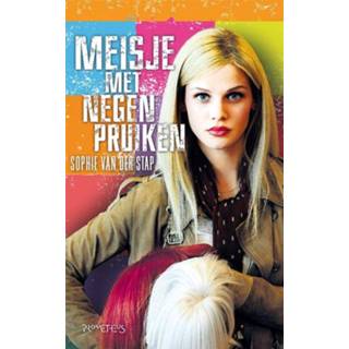 👉 Meisje met negen pruiken - Sophie van der Stap (ISBN: 9789044641639)