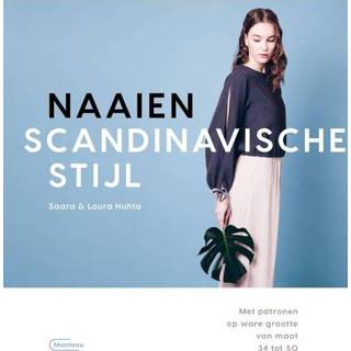 👉 Naaien Scandinavische stijl. Saara Huhta, Paperback 9789022335925