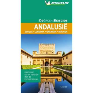 👉 Reisgids groene De - Andalusië (ISBN: 9789401457224) 9789401457224