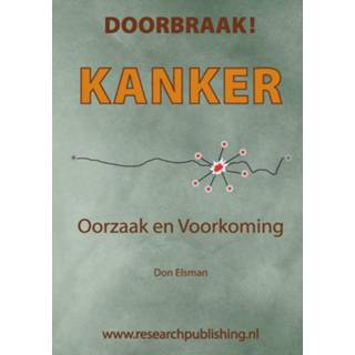 👉 Boek naslagwerken Don Elsman Kanker - (908262740X) 9789082627404