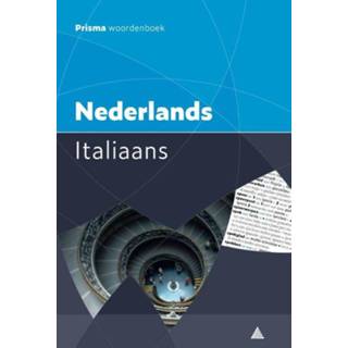 👉 Prisma woordenboek Nederlands-Italiaans 9789000356522