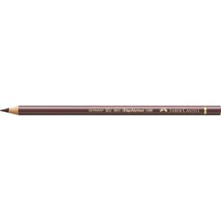 👉 Kleurpotlood bruin Faber-Castell Polychromos 176 van Dyck 4005401101765