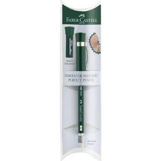 👉 Potlood Faber-Castell 9000 Perfect Pencil in geschenketui 4005401190370