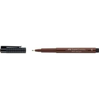 👉 Tekenstift Faber-Castell Pitt Artist Pen M donker sepia 4005401673750