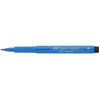 👉 Tekenstift Faber-Castell Pitt Artist Pen Brush 110 phthaloblauw 4005401674108