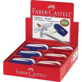 👉 Shirt rood blauw Gum Faber-Castell SLEEVE assorti 9556089824019