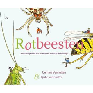 👉 Rotbeesten - Gemma Venhuizen, Tjarko van der Pol (ISBN: 9789024581610)