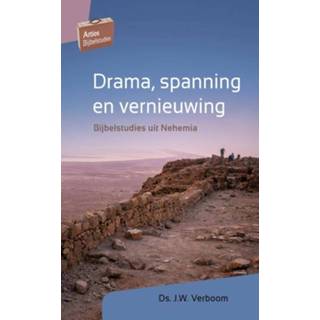 👉 Drama, spanning en vernieuwing - J.W. Verboom (ISBN: 9789088972201)