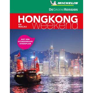 👉 Reisgids groene De Weekend - HongKong 9789401457200