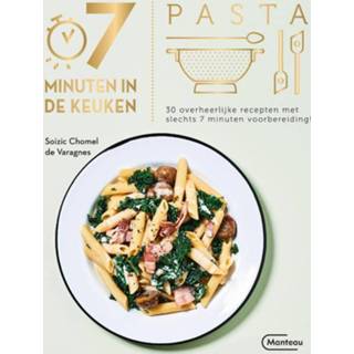 👉 7 minuten in de keuken 0 - keuken-Pasta 9789022335987