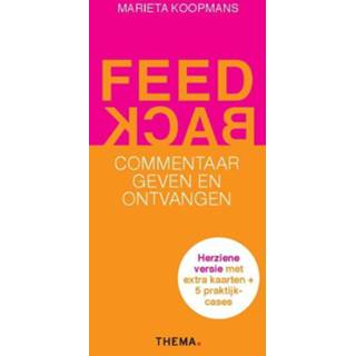 👉 Feedback - Marieta Koopmans (ISBN: 9789058718495)