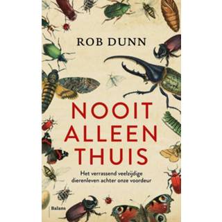 👉 Nooit alleen thuis - Rob Dunn (ISBN: 9789463820332) 9789463820332