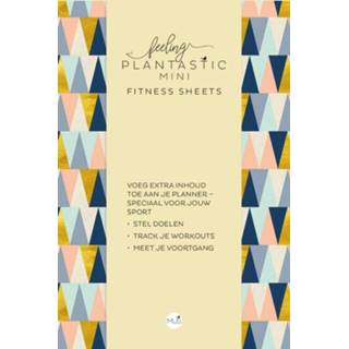 👉 Feeling Plantastic mini Fitness Sheets - (ISBN: 9789045324692)