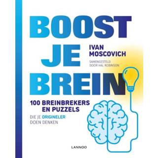 👉 Boost je brein. 100 breinbrekers en puzzels die je nieuwsgierigheid stimuleren, Moscovich, Ivan, Paperback