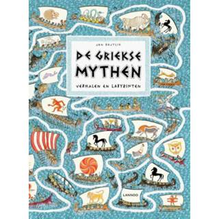 👉 De Griekse mythen. Verhalen en labyrinten, Jan Bajtlik, Hardcover