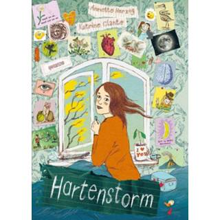 👉 Hartenstorm. Herzog, Annette, Paperback 9789045123424