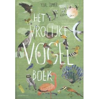 👉 Het vrolijke vogel boek - Yuval Zommer (ISBN: 9789047710929)