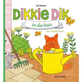 👉 Boek Dikkie Dik in de tuin - Jet Boeke (9025770819) 9789025770815