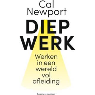 👉 Diep werk - Cal Newport (ISBN: 9789047009337) 9789047009337
