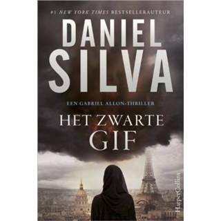 👉 Het zwarte gif. Een Gabriel Allon-thriller, Silva, Daniel, Paperback