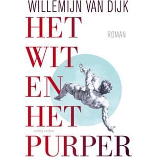👉 Het wit en het purper. Willemijn van Dijk, Paperback