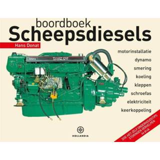 👉 Boek Boordboek scheepsdiesels - Hans Donat (9064106673) 9789064106675