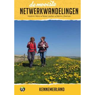 👉 De mooiste netwerkwandelingen: Kennemerland. Zeeman, Menno, Paperback