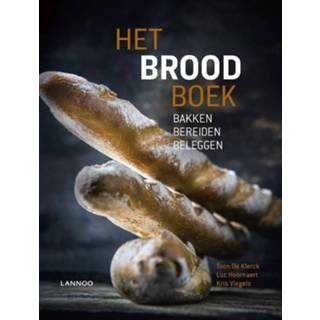 👉 Het Brood Boek - Boek Toon De Klerck (9401451907)