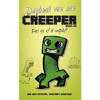 👉 Dagboek van een Creeper - Books Kid (ISBN: 9789059245860)