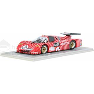 👉 Model auto resin bizarre Sauber SHS C6 Ford - Modelauto schaal 1:43 9580006254825