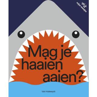 👉 Mag je haaien aaien? - Boek Katrijn de Wit (9461319606)