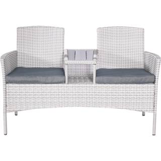 SenS-Line Liverpool wit wicker plat SS-NHH01 TÊtÊ-à -TÊtÊ Wit wicker plat SenS-Line Liverpool TÊtÊ-à -TÊtÊ - 8718026019808