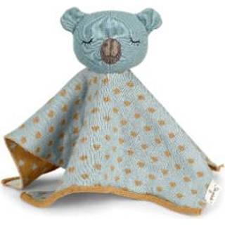 👉 Knuffel doek meisjes blauw Sterntaler Knuffeldoekje Kalla Koala 4055579345164