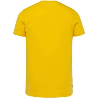 👉 Short sleeve l XL XXL t-shirts geel men r-neck single jersey lemon 8719419395257 8719419395240