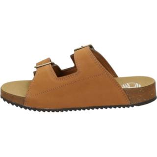 👉 Slippers textiel cognac jeugd Timberland Castle Island 8720251132078 872025113207