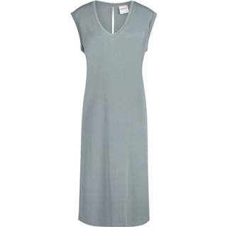👉 Midi jurk XL vrouwen blauw Pheline