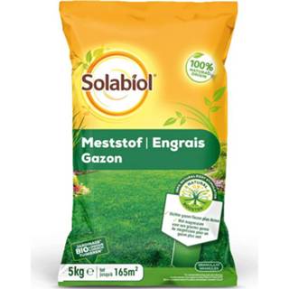 👉 Meststof SBM Life Science Solabiol Gazon, 5 kg Voor 165 m² 3664715027355