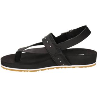 👉 Sandaal leer vrouwen zwart Timberland Malibu Waves sandalen 8720251132252 872025113221