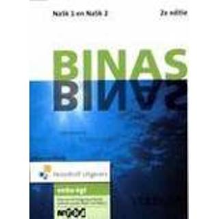 👉 Informatie boek Binas vmbo-kgt informatieboek voor Nask1 en nask2. Paperback 9789001800697