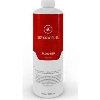 👉 Koelmiddel rood EKWB EK-CryoFuel Blood Red (Premix) 1000 ml 3831109813263