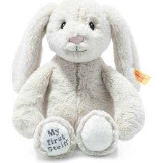 👉 Dag crème wit jongens Steiff Zacht Cuddly Friends Mijn first Hoppie konijn, 26 cm 4001505242076