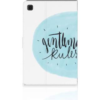 👉 Tablettas Tablettasje Samsung Galaxy Tab A7 (2020) Gentleman Skull 8720215630510