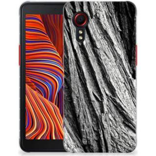 👉 Bumper hoesje grijs Samsung Galaxy Xcover 5 Boomschors 8720215606362