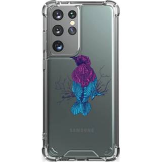 👉 Bumper hoesje Samsung Galaxy S21 Ultra Stevig Merel 8720215704815
