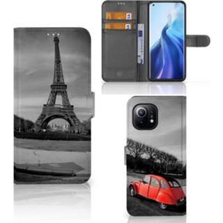 Flipcover Xiaomi Mi 11 Flip Cover Eiffeltoren 8720215858594