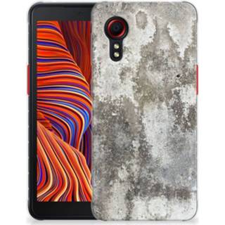 👉 Siliconen hoesje Samsung Galaxy Xcover 5 TPU Beton Print 8720215974751