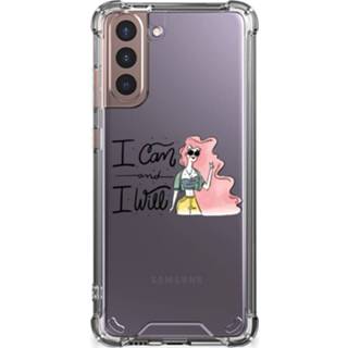 👉 Bumper hoesje Samsung Galaxy S21 Plus Stevig i Can 8720215978100